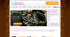 Desktop Screenshot of fubarblog.co.uk