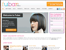 Tablet Screenshot of fubarblog.co.uk